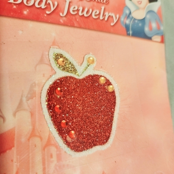 Lot of 3 NWT Disney Snow White Glovelettes Headband Body Jewelry Dress Up NEW - Picture 11 of 13